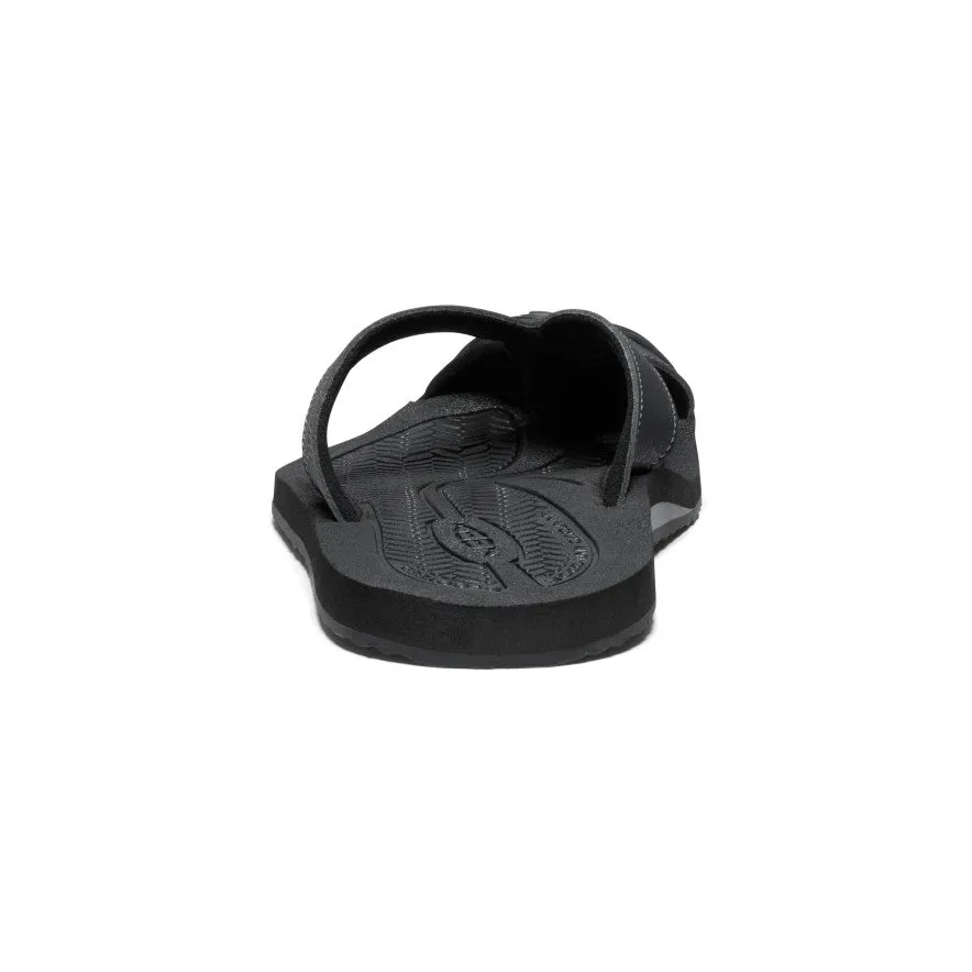 Women's Barbados Flip-Flop  |  Black/Steel Grey