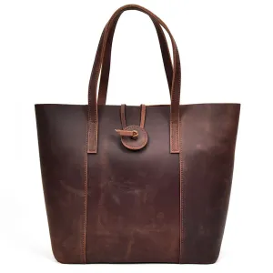 Womens Genuine Leather Handbag
