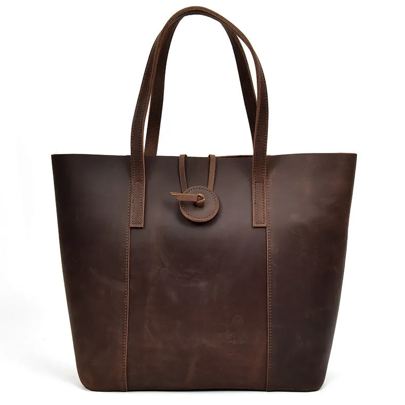 Womens Genuine Leather Handbag