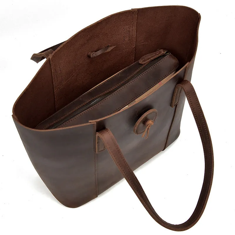 Womens Genuine Leather Handbag